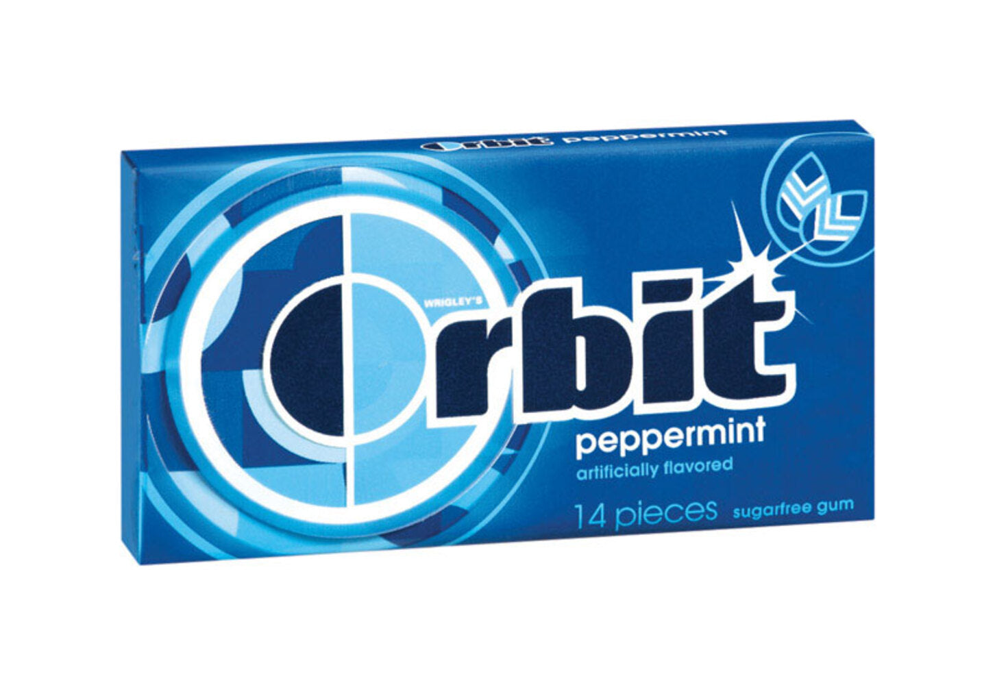 CHEWING GUM PEPMT 14PC