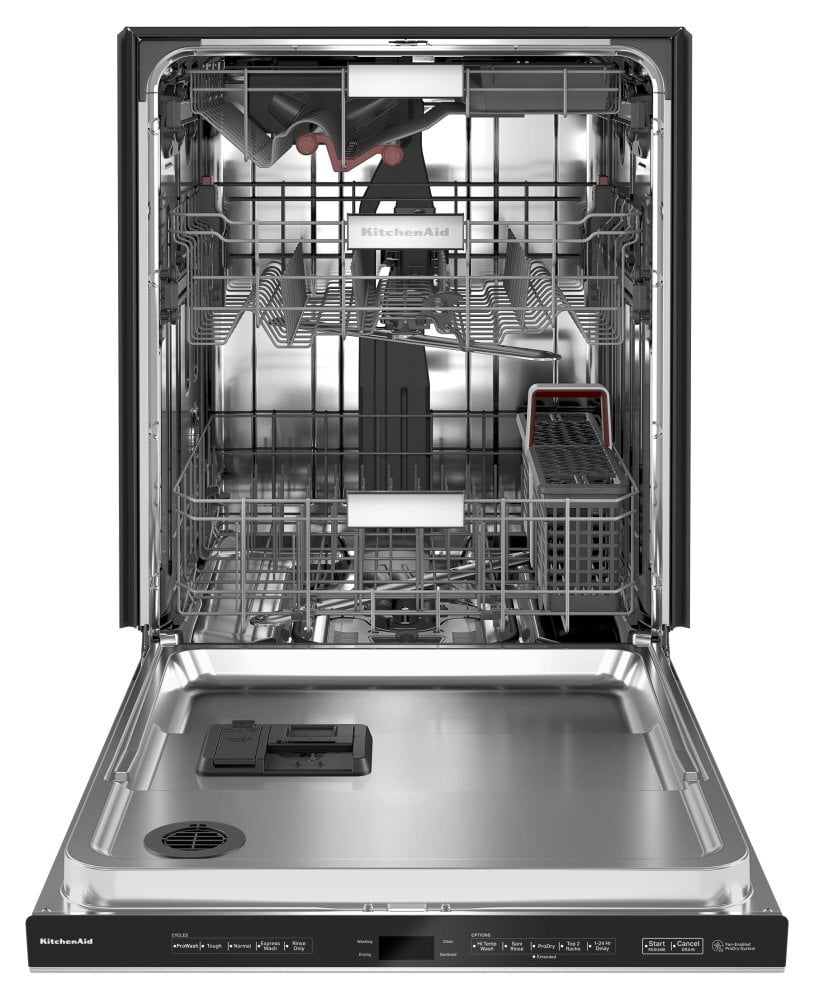 Kitchenaid KDPM604KPS 44 Dba Dishwasher In Printshield™ Finish With Freeflex™ Third Rack - Stainless Steel With Printshield™ Finish