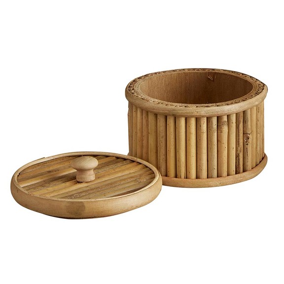 47th   Main CMR375 Bamboo round box with lid