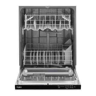 Whirlpool 24 in. Fingerprint Resistant Stainless Steel Top Control Dishwasher WDP540HAMZ