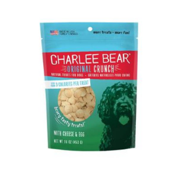 Charlee Bear Cheese and Egg Flavor Dog Treats