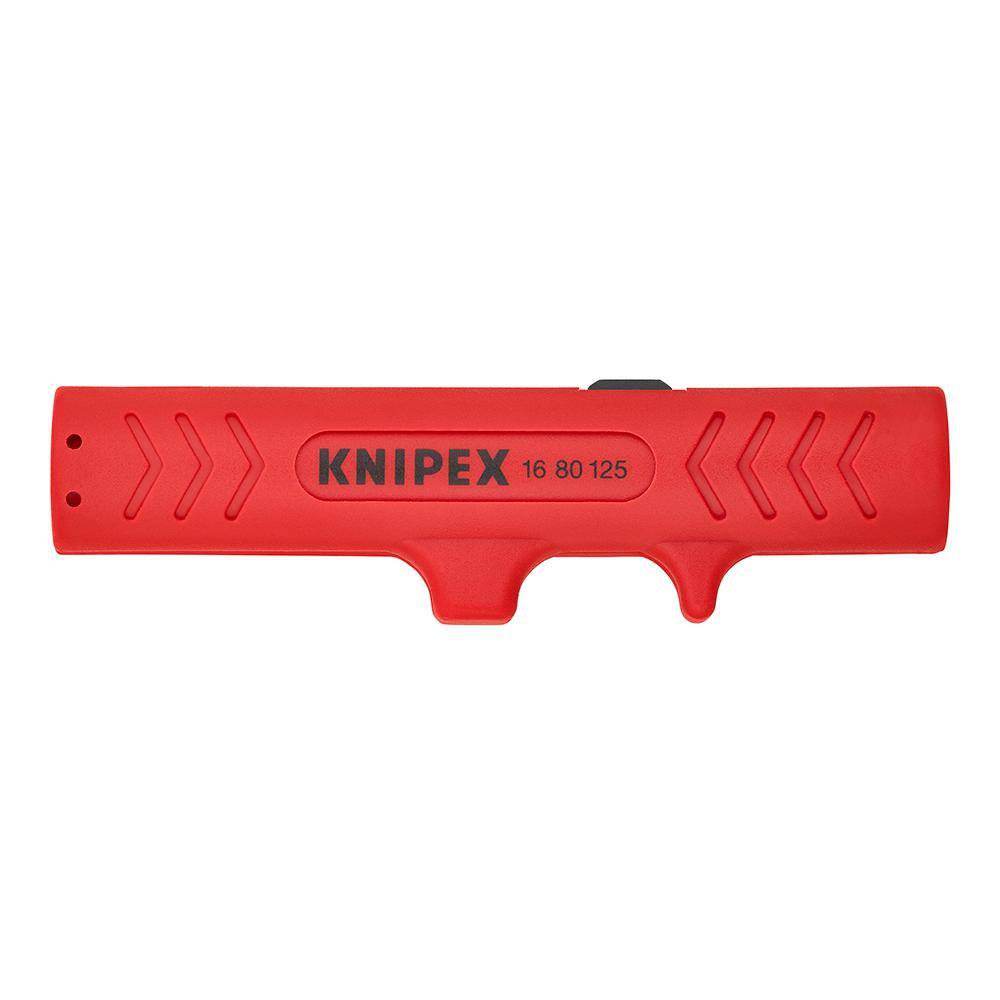 KNIPEX 5 in. Universal Wire Stripping Tool 16 80 125 SB