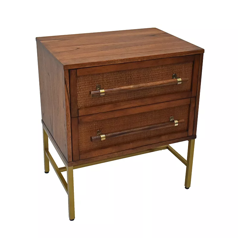 Hopper Studio Sophia 2-Drawer Nightstand