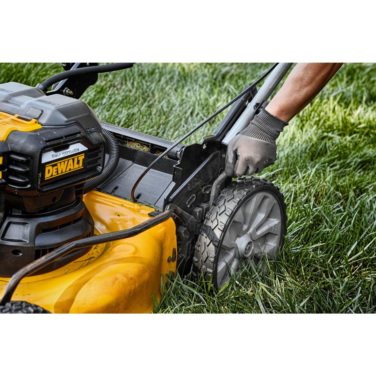 Dewalt DCMWSP255Y2 Dewalt 20 V MAX Brushless Cordless 21 1/2 in. Rear Wheel Drive Self-Propelled Mowers