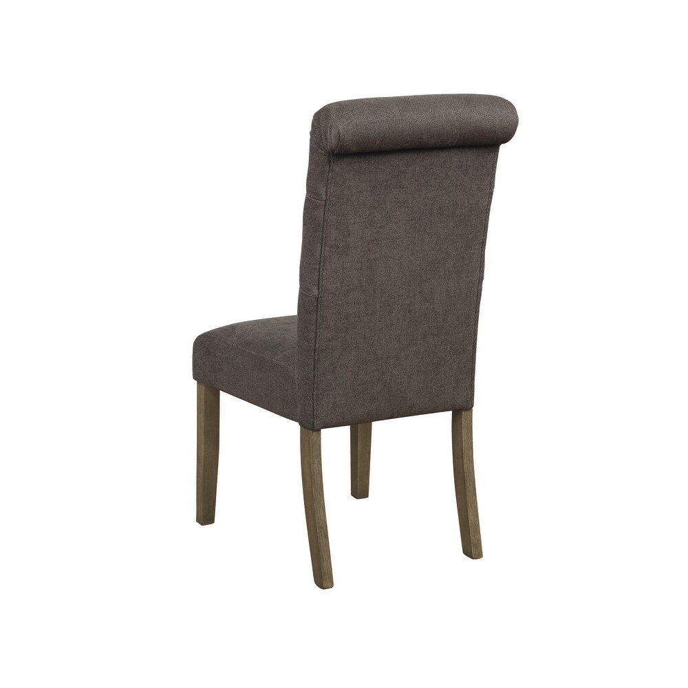 Coaster Furniture Jonell Tufted Back Side Chairs (Set of 2)