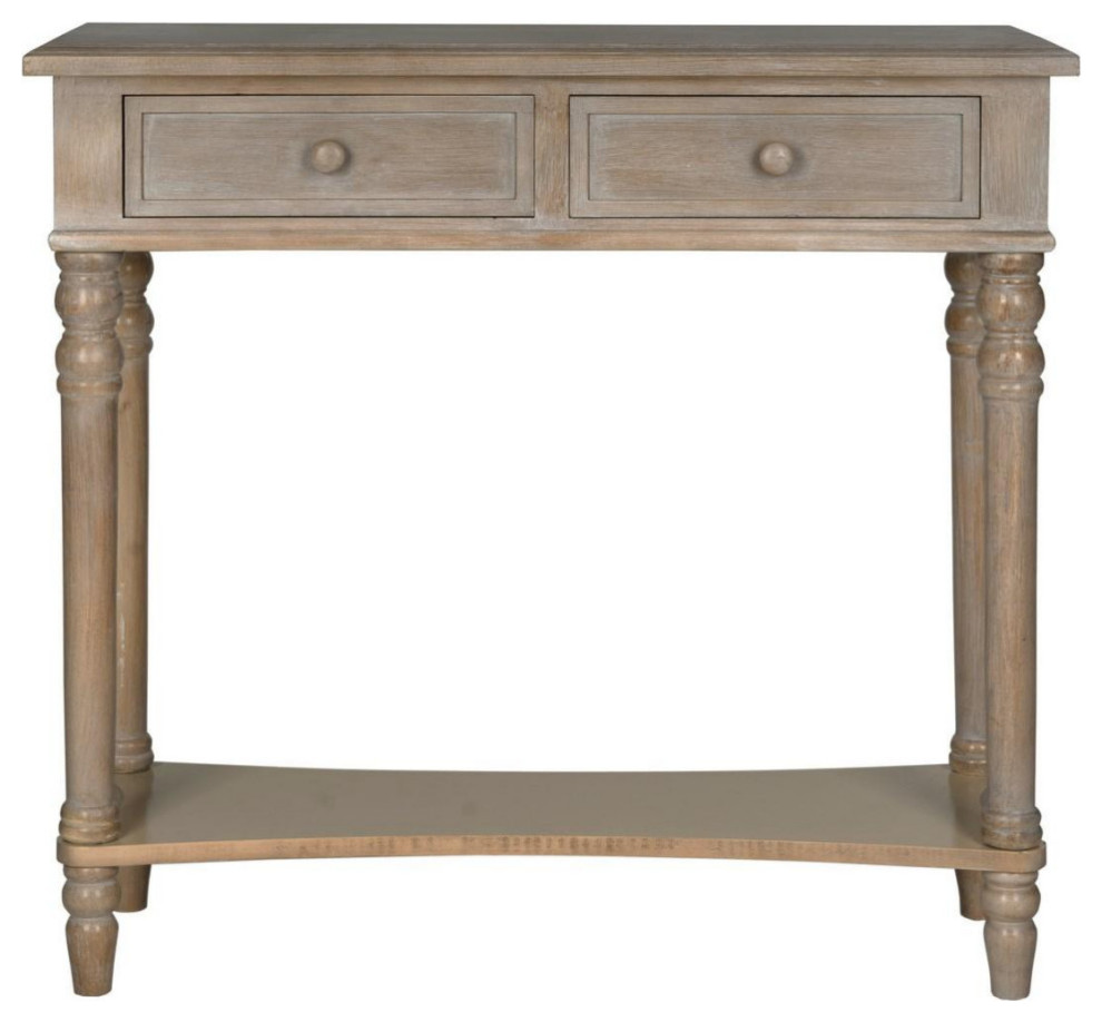 Elizabeth Console Grey   French Country   Console Tables   by AED Luxury Home Decor  Houzz