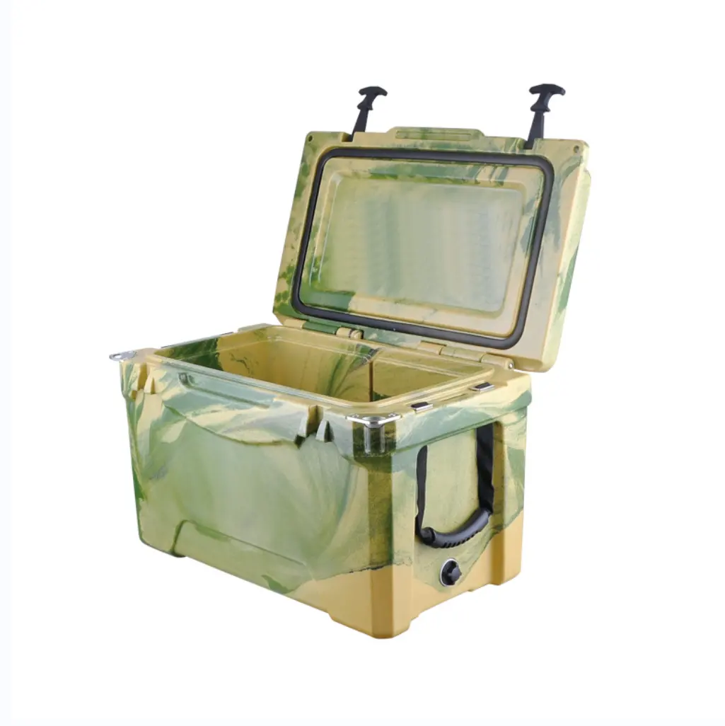 Wholesale Reasonable price china ice cooler box hiking box camping strong and durable keep cool ice chest with custom logo