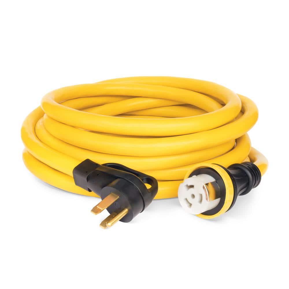 Champion Power Equipment 30Ft 50Amp 125250Volt RV Generator Power Cord