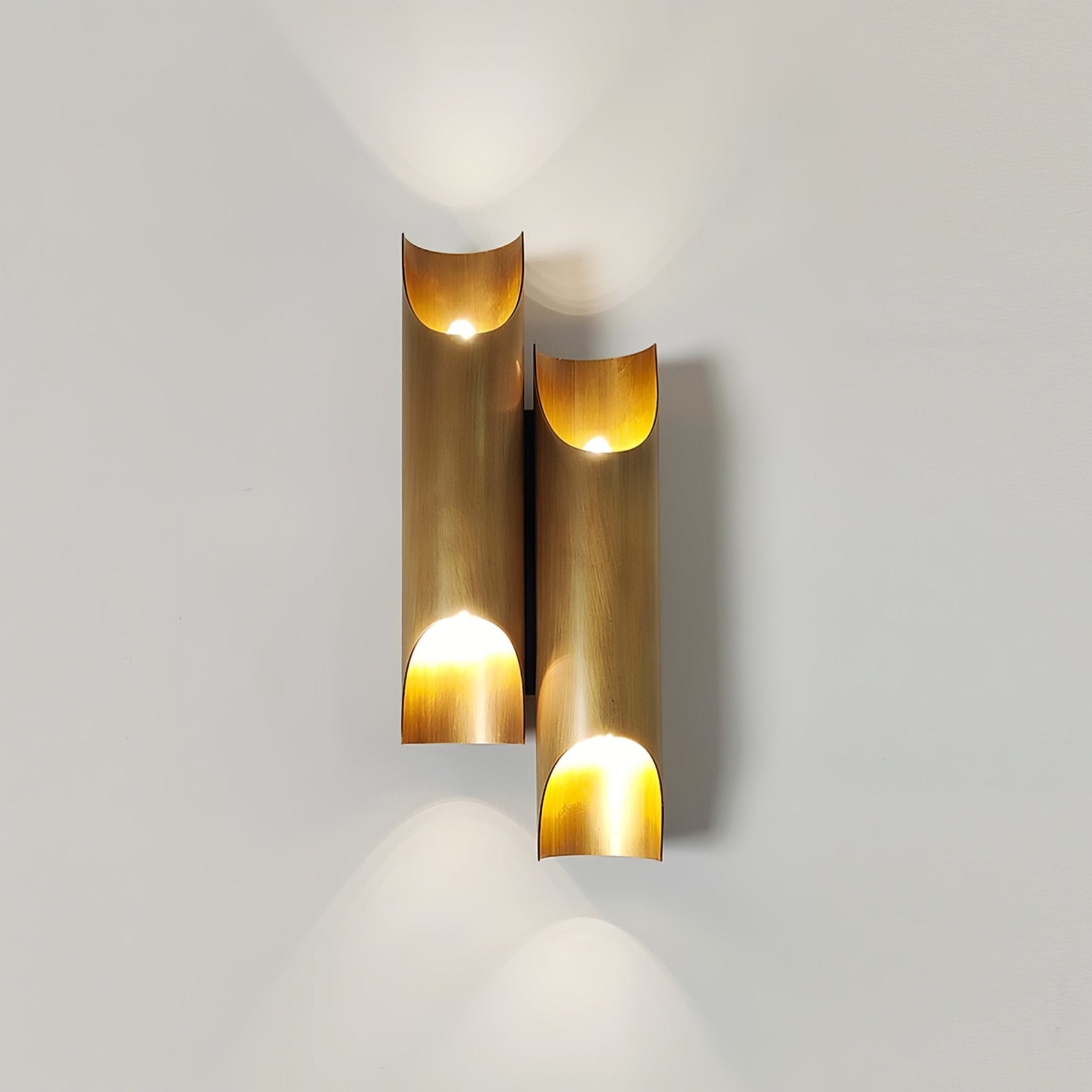 Callahan Brass Wall Lamp