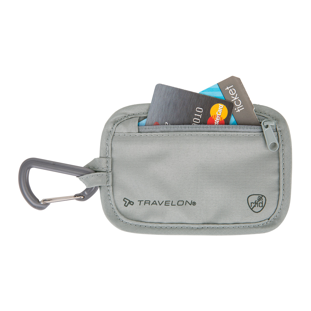 Travelon RFID Blocking Clip Stash Pouch