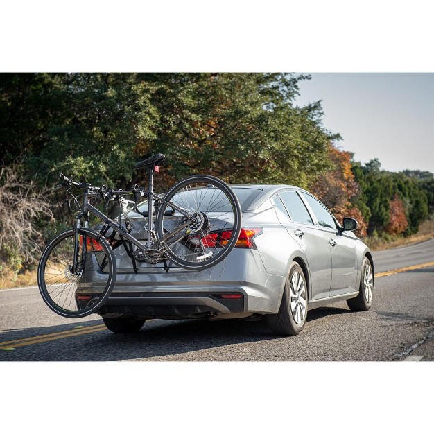 Saris Guardian Car And Suv x27 s Trunk Bike Rack Bike Cargo Rack 3 Bikes