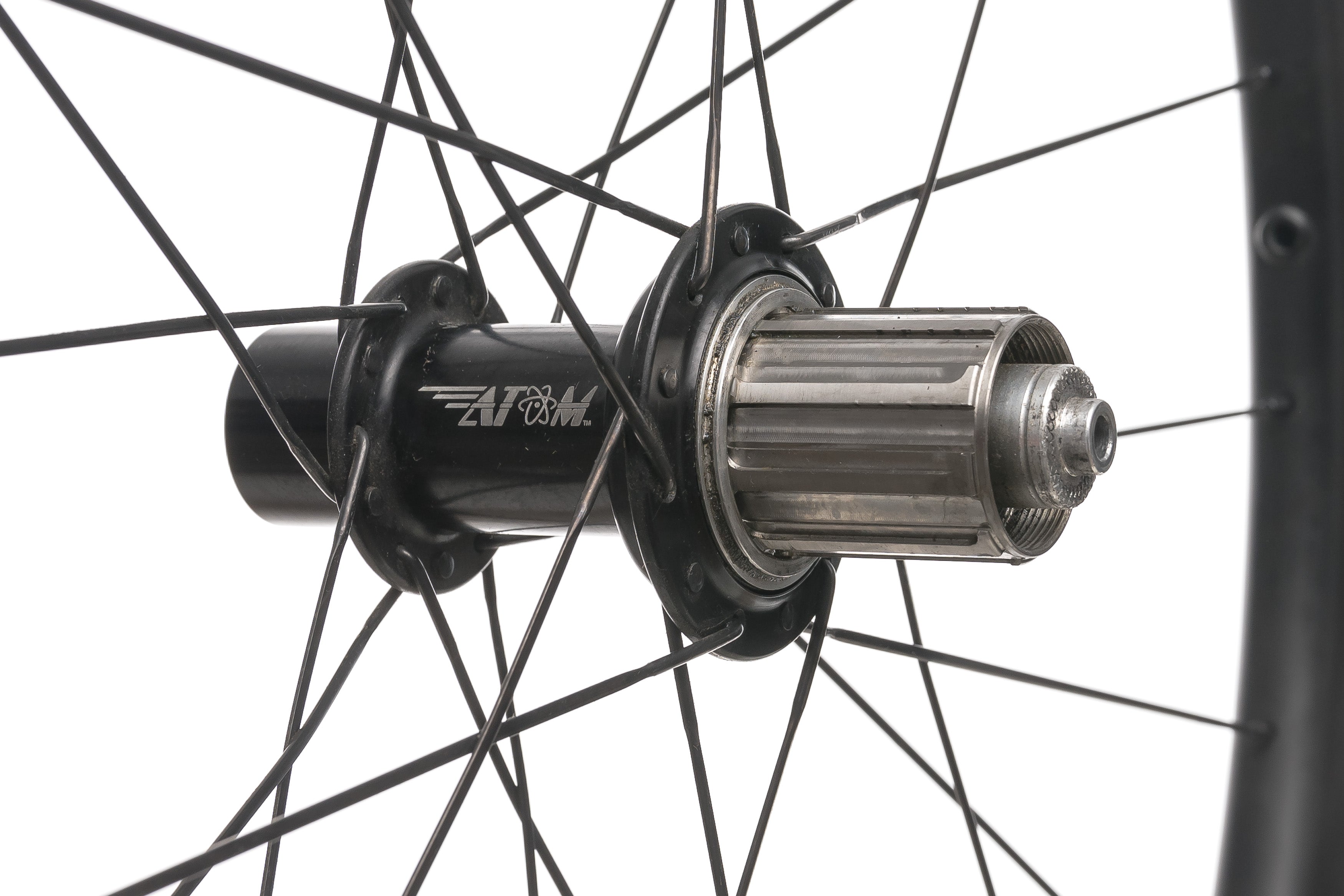 Atomik Performance Carbon Tubeless 700c Wheelset