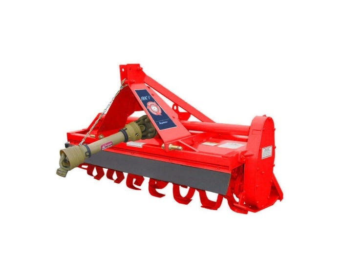 King Kutter 5 Reverse Tine Tiller， Red - RTG-60-RR