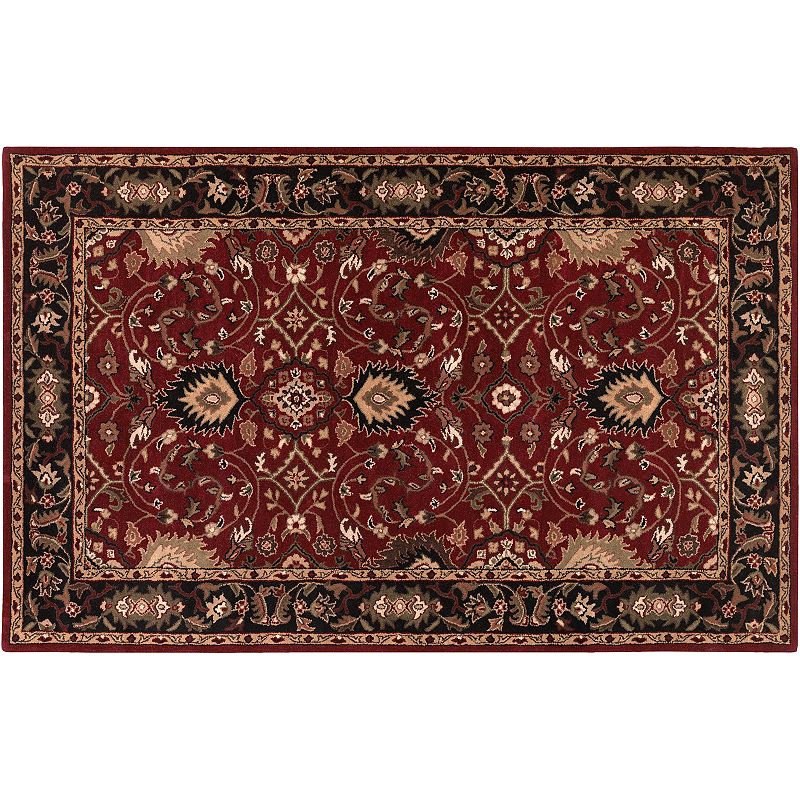 Artisan Weaver Ranchester Framed Wool Rug