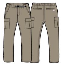 Adventurer Cargo Trouser - Chinchilla Brown