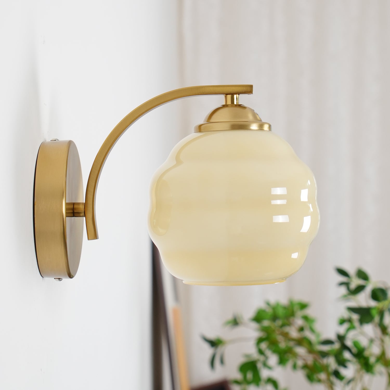 Art Deco Vintage Wall Lamp