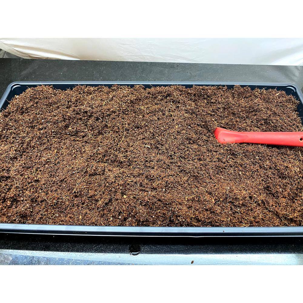 WONDER SOIL 7.5 Gal. Brick Plus Premium Organic Expanding Coco Coir with Worm Castings (3-Pack) WSBP3