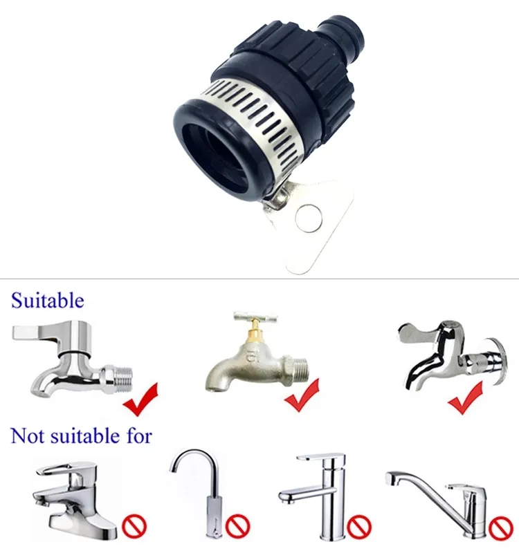 Latest popularity brass garden hose quick connector plastic garden hose splitter Factory supply of goods