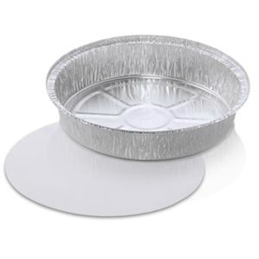 Hfa Handi Foil 9 Round Pan With Lid  1 Piece  200...