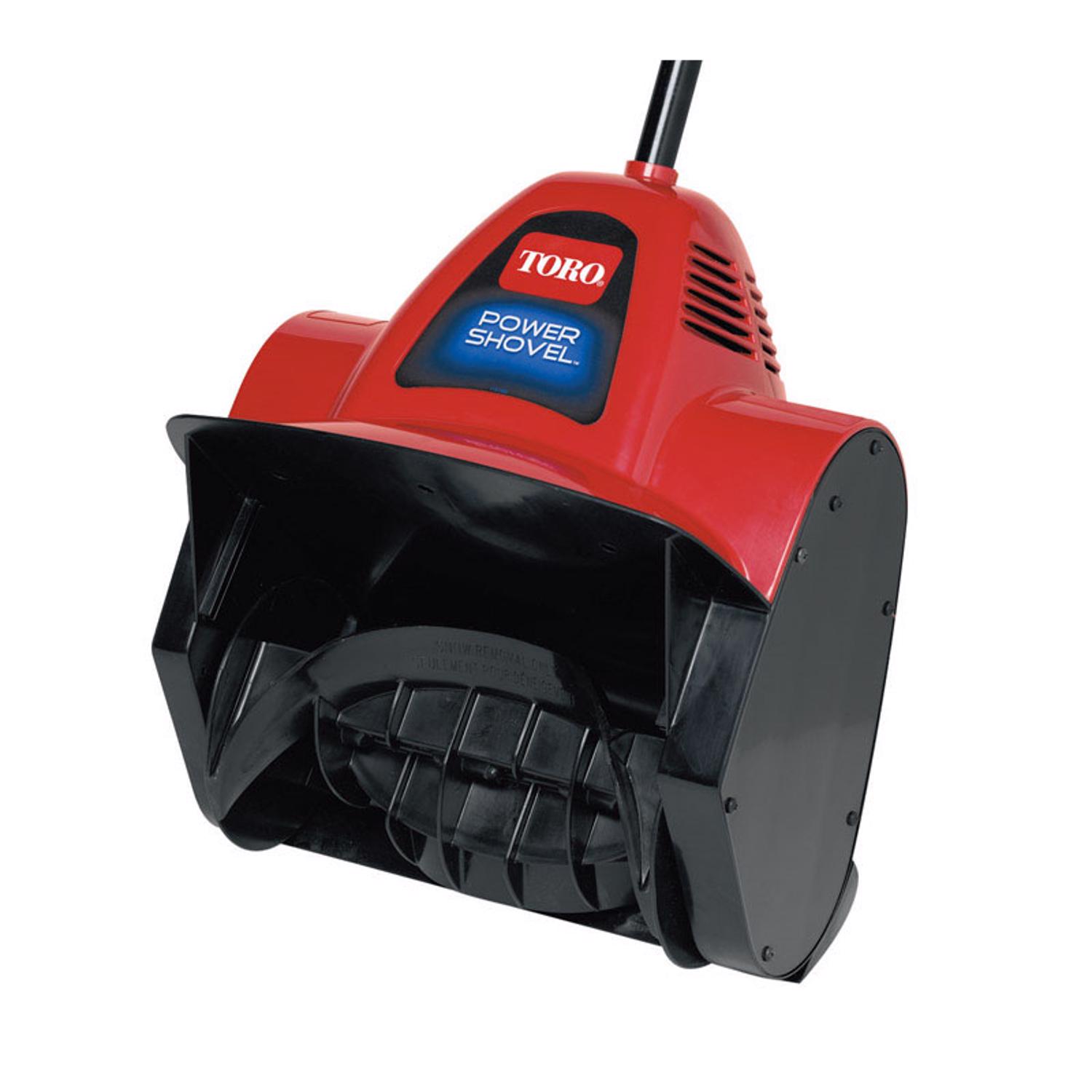 Toro Power Shovel 12 in. Single stage Electric Snow Blower Tool Only