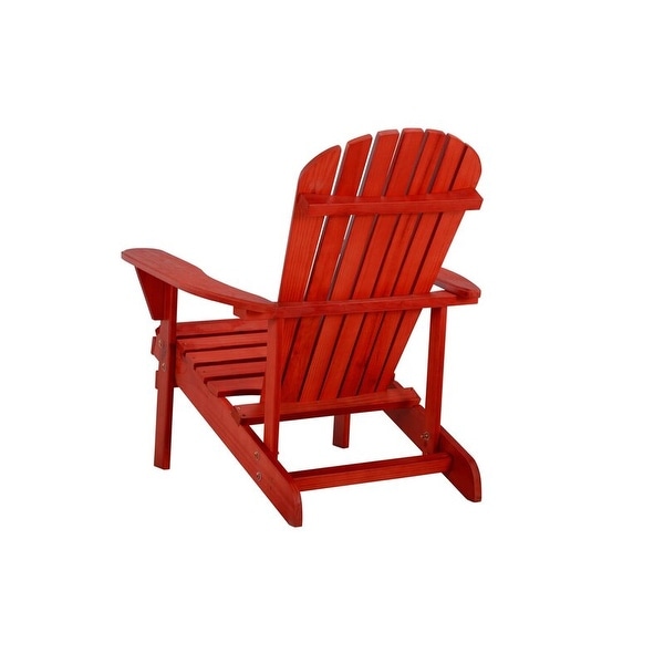 Earth Collection Adirondack Chair with phone and cup holder (1 Chair and 1 End table set)