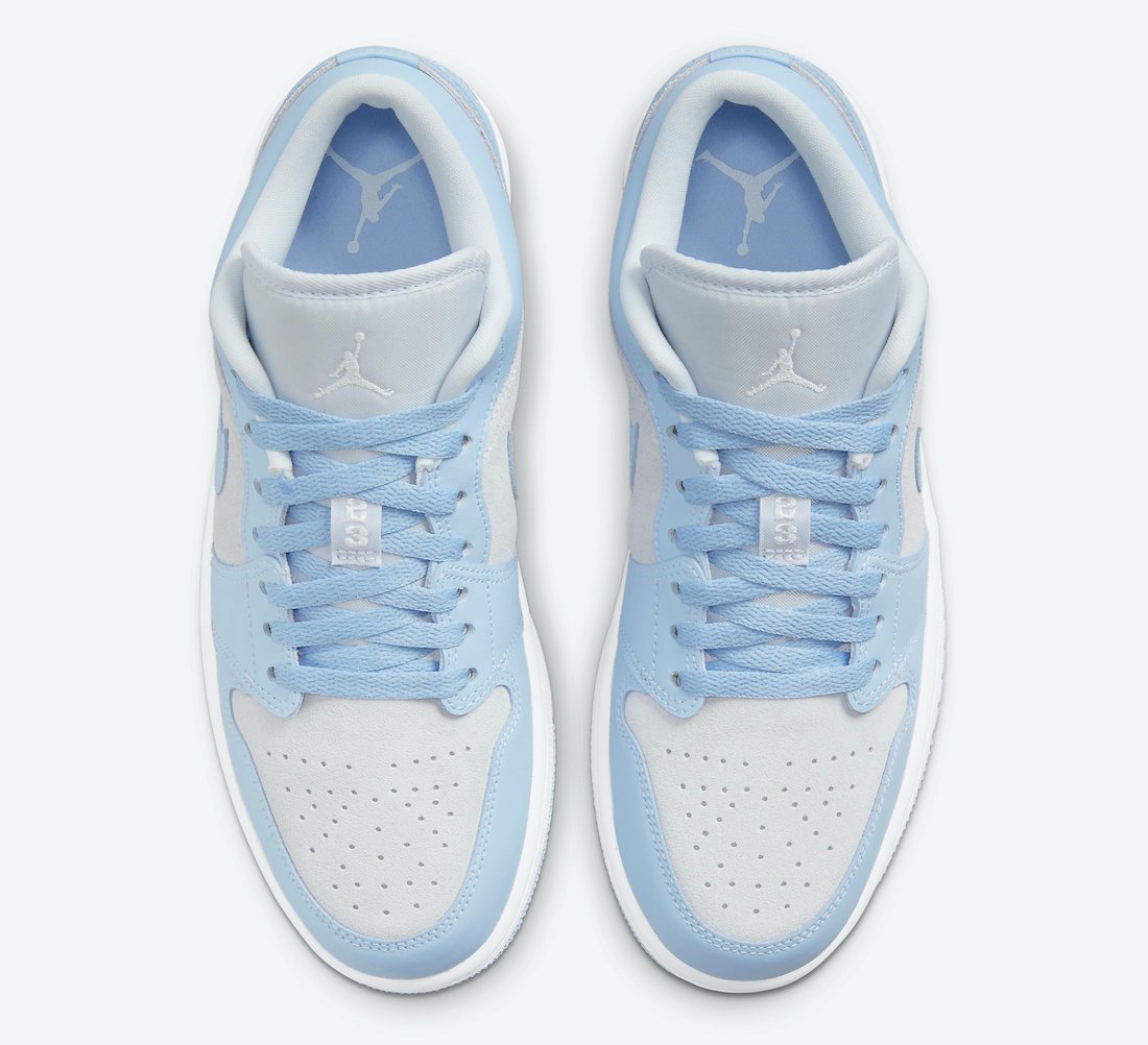 Air Jordan 1 Low University Blue DC0774-050