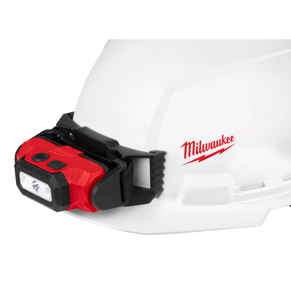 Milwaukee Front Brim Hard Hat with BOLT Accessories Type 1 Class E Small Logo