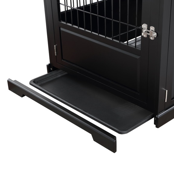 Zoovilla PTH1082021700 Fairview Triple Door Crate ...