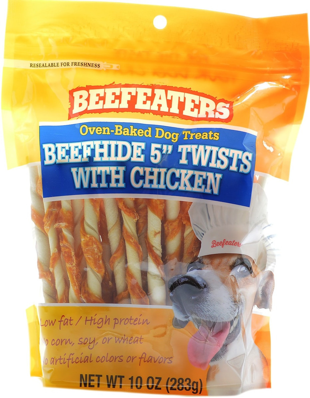 Beefeaters Oven Baked Dog Treats Beefhide 5