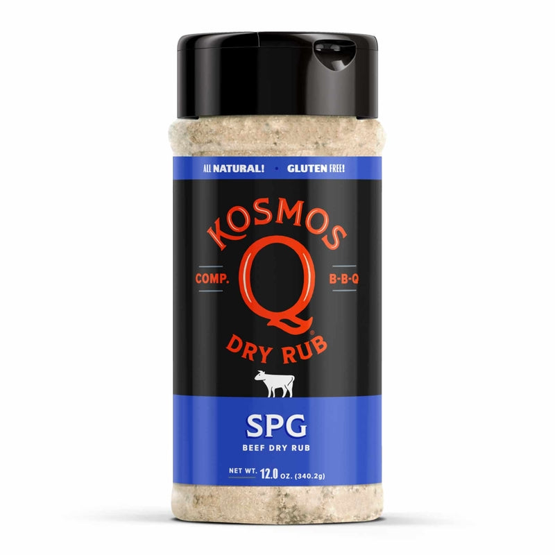 SPG BEEF RUB 12.OZ