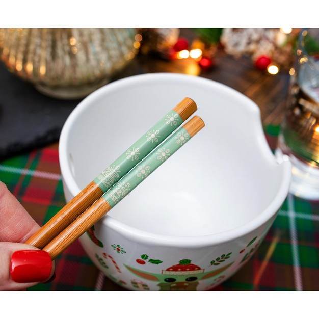 Ramen Bowl And Chopstick Set