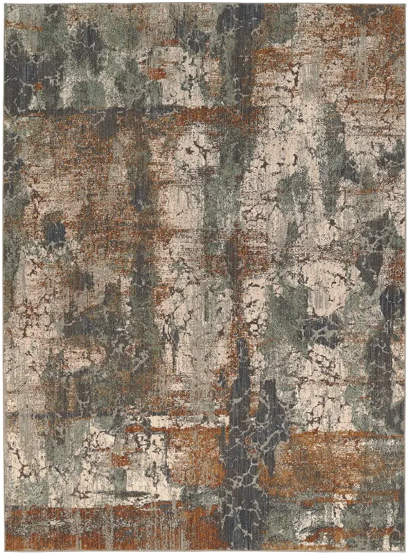 Montreal 5 x 8 Cave Creek Denim Area Rug