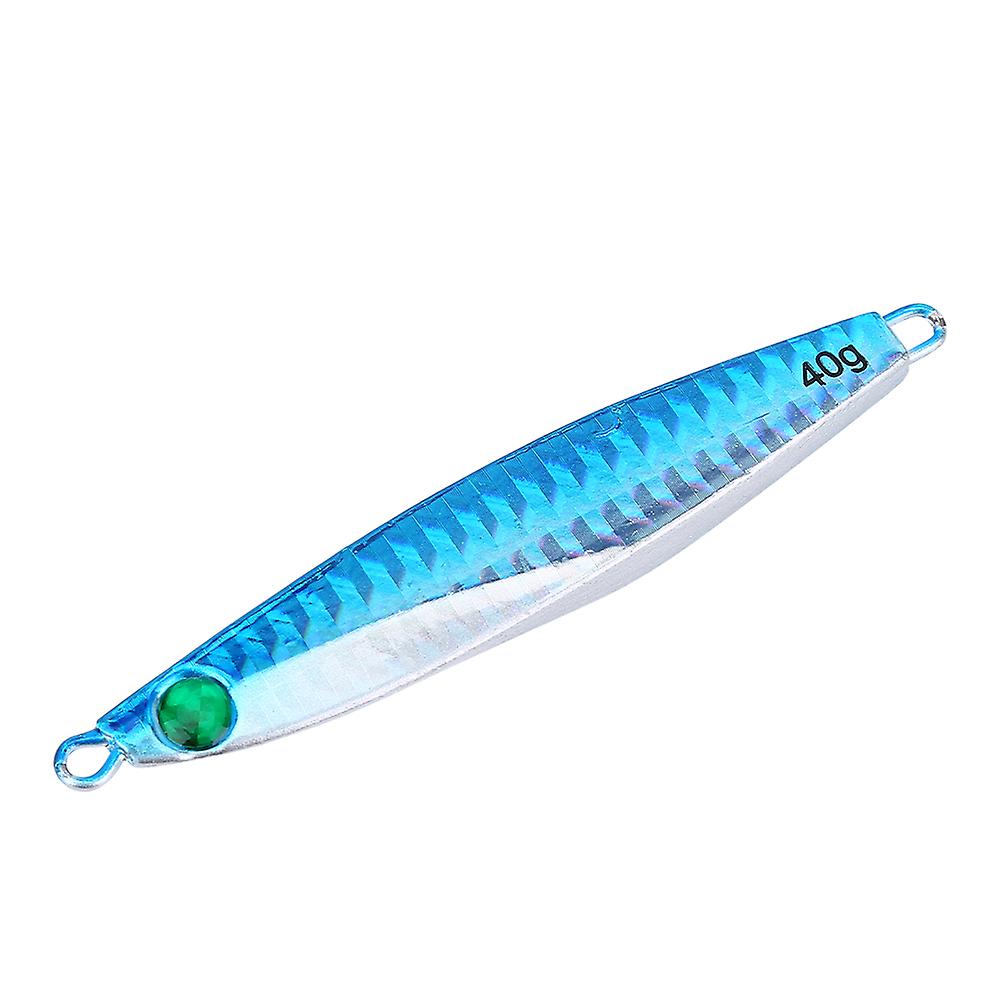 Outdoor Metal Jig Crankbait Hard Pencil Lures Fishing Tackle Accessory (a)