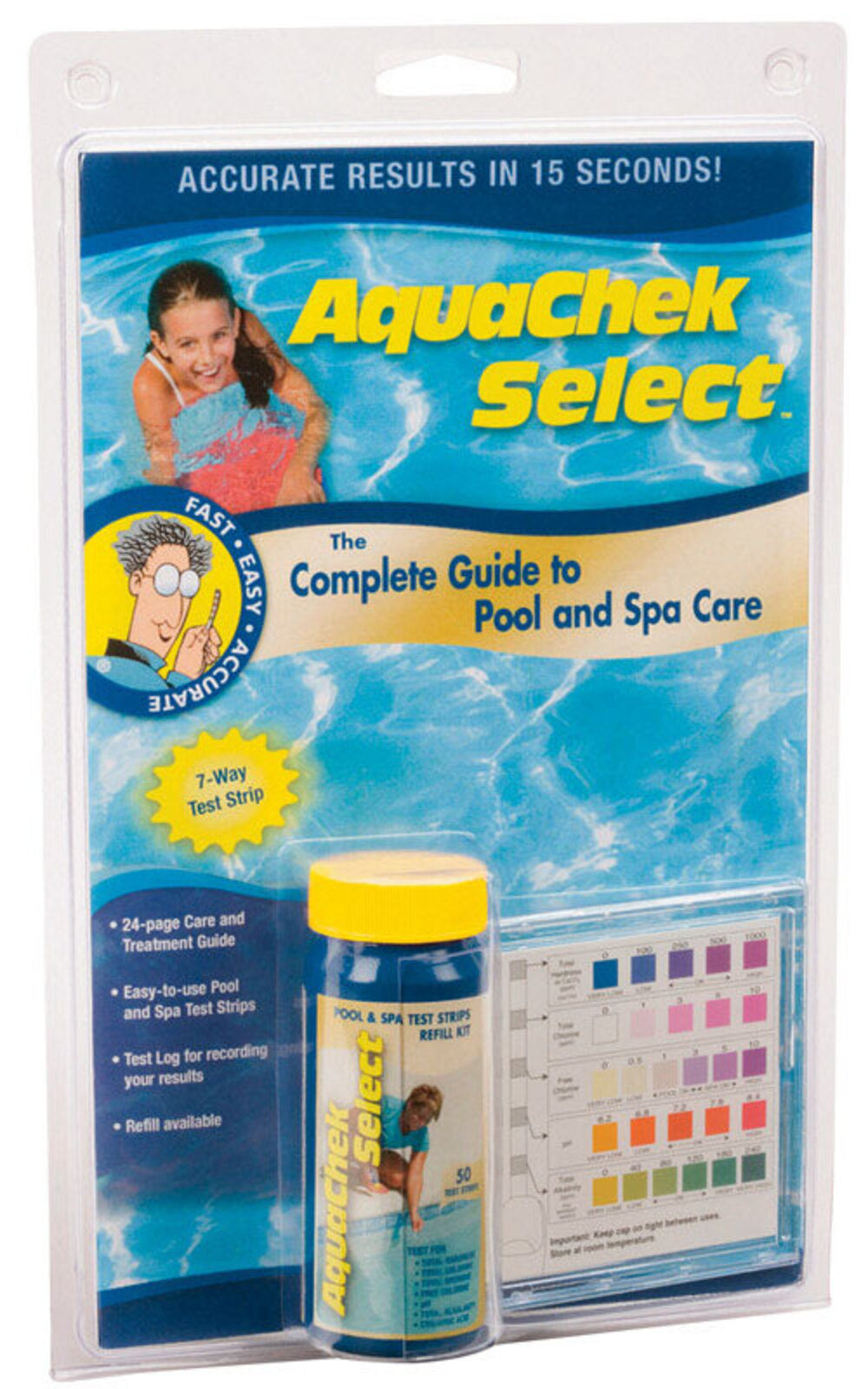 POOL/SPA TEST STRIP 50PK