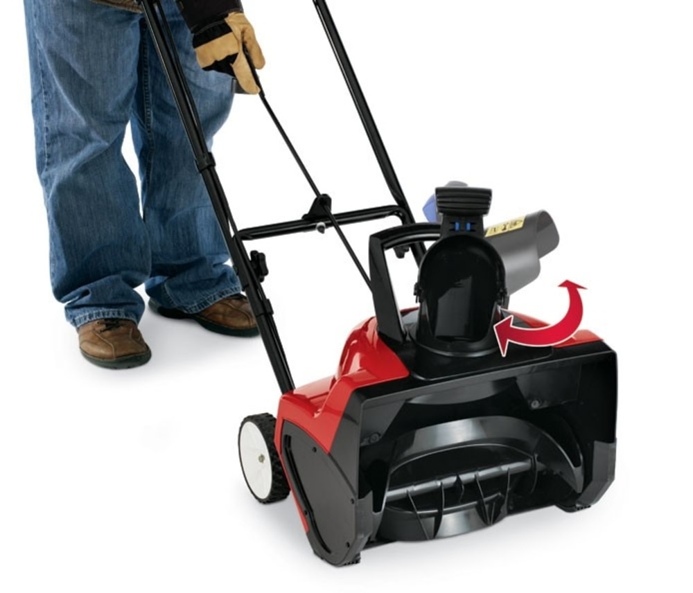 1800 Power Curve?  Electric Snowthrower ;