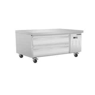 Maxx Cold Two-Drawer Refrigerated Chef Base 6.5 cu. ft. Storage Capacity in Stainless Steel MXCB48HC