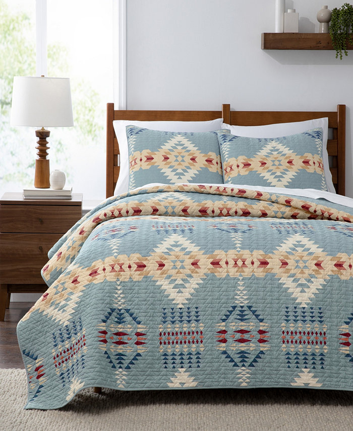 Pendleton Rancho Arroyo Coverlet Set Collection