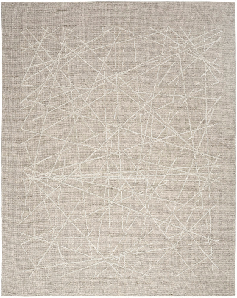 Calvin Klein Wander Taupe Modern Rug