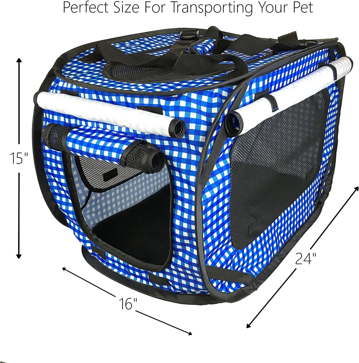 Pet Fit For Life Popup Dog and Cat Carrier