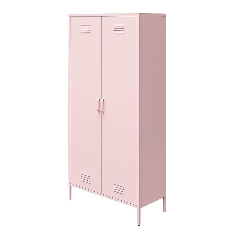 Novogratz Cache Tall 2-Door Metal Locker Cabinet