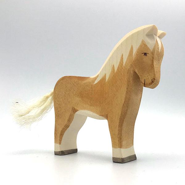 Haflinger Horse by Ostheimer Wooden Toys