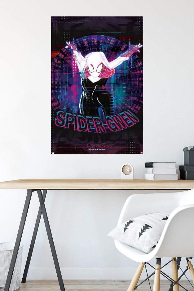 Trends International Marvel Spider man Across The Spider verse Spider gwen Unframed Wall Poster Prints