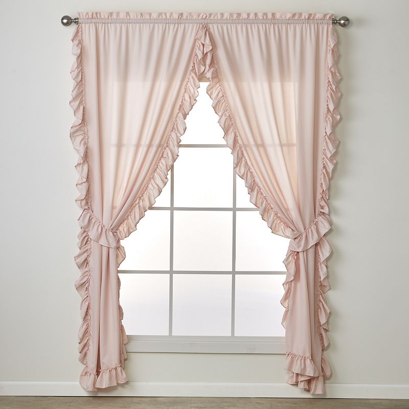 SKL Home Sarah Set of 2 Window Curtain Panels