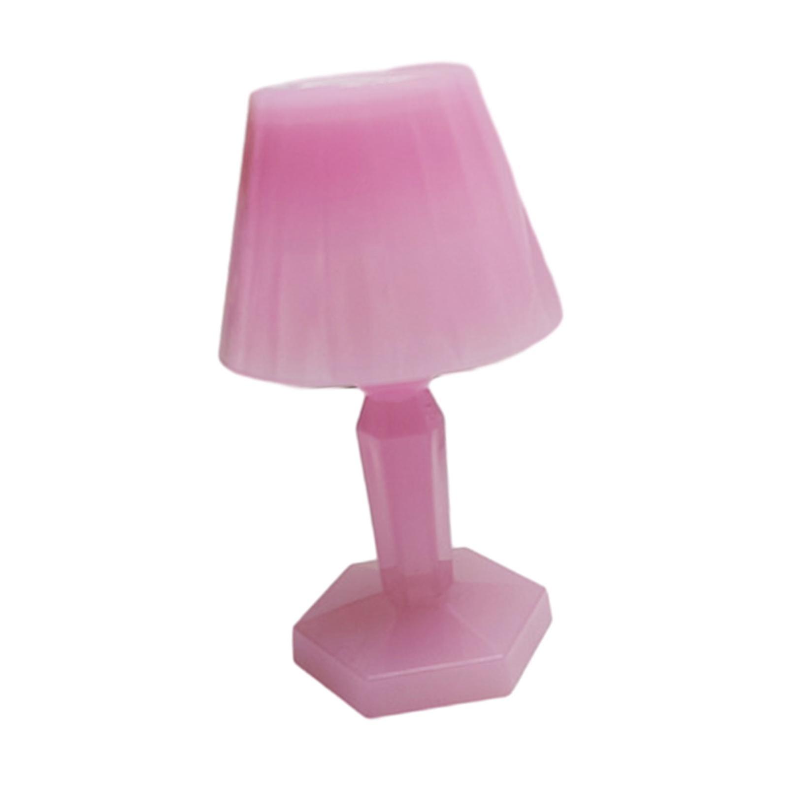 Decorative Led Night Light European Style Dinning Table Bar Kids Lamp Pink