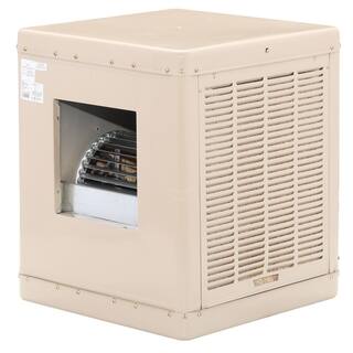 Champion Cooler 3000 CFM Side-Draft WallRoof Evaporative Cooler for 1000 sq. ft. (Motor Not Included) 3000 SD