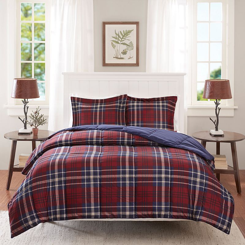 Madison Park Essentials Bengston 3M Scotchguard Down Alternative Comforter Set