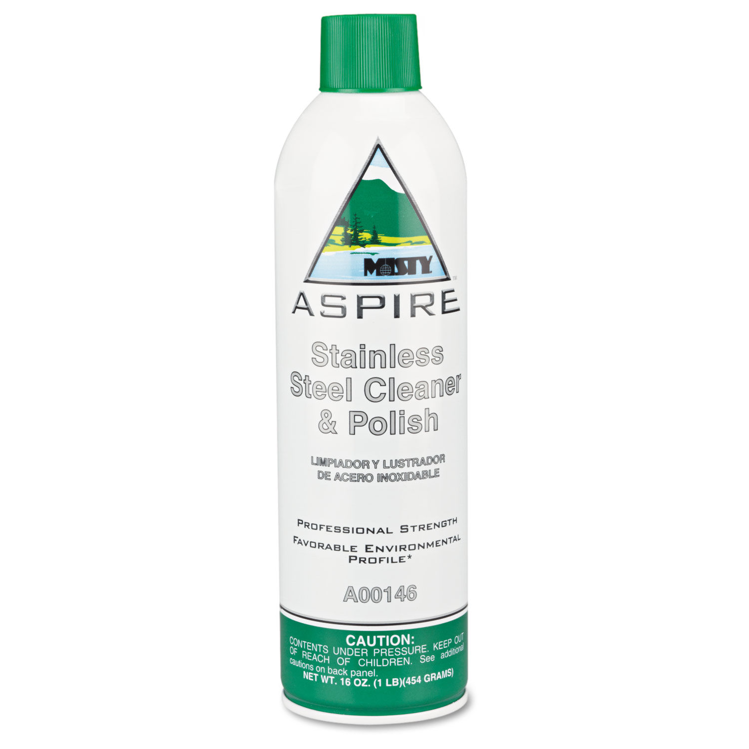 Aspire Stainless Steel Cleaner and Polish by Mistyandreg; AMR1038047