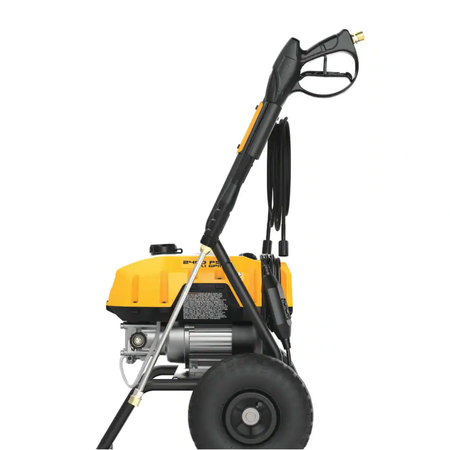 Dewalt 2400 PSI 1.1 GPM Cold Water Electric Pressure Washer (DWPW2400)