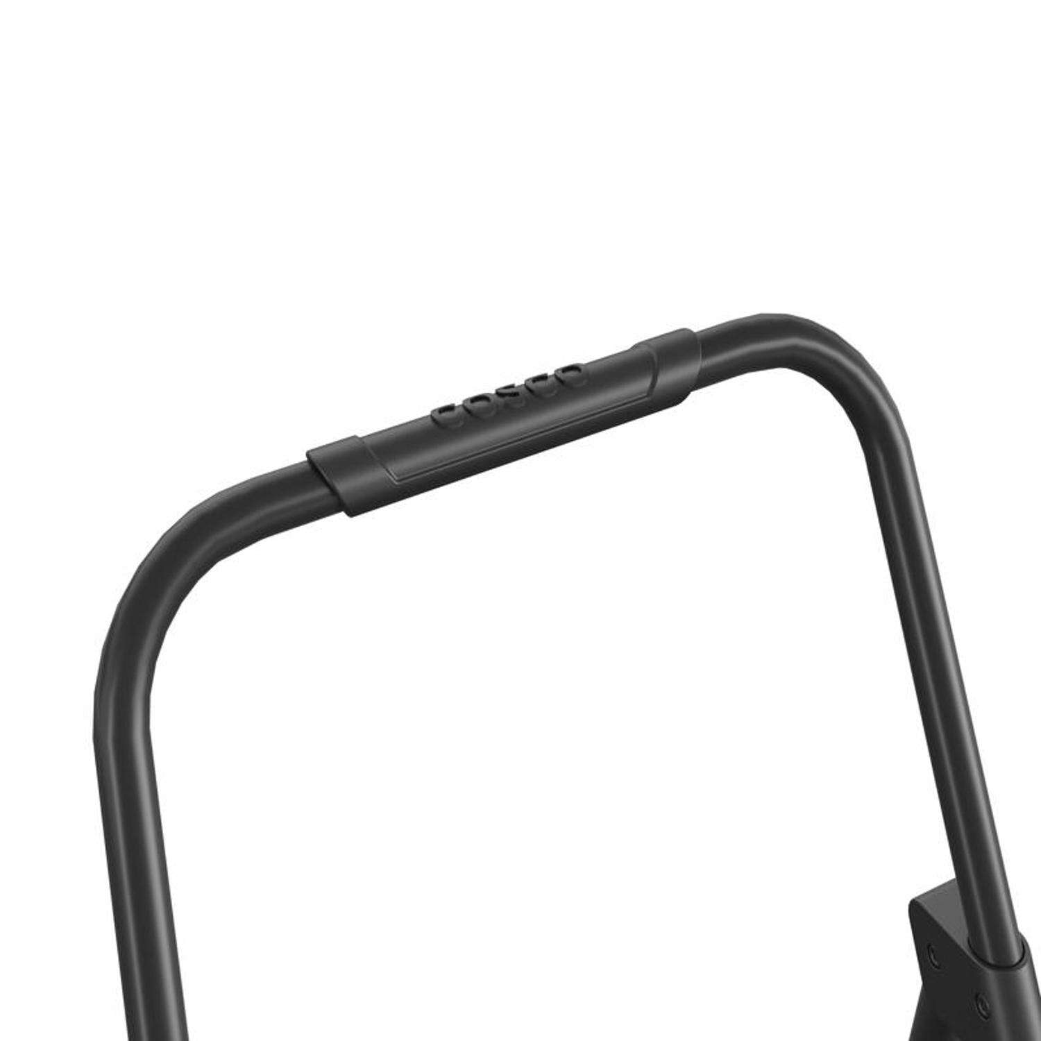 Cosco 53.54 in. H X 18.5 in. W X 2.36 in. D 300 lb. capacity 3 step Steel Step Stool