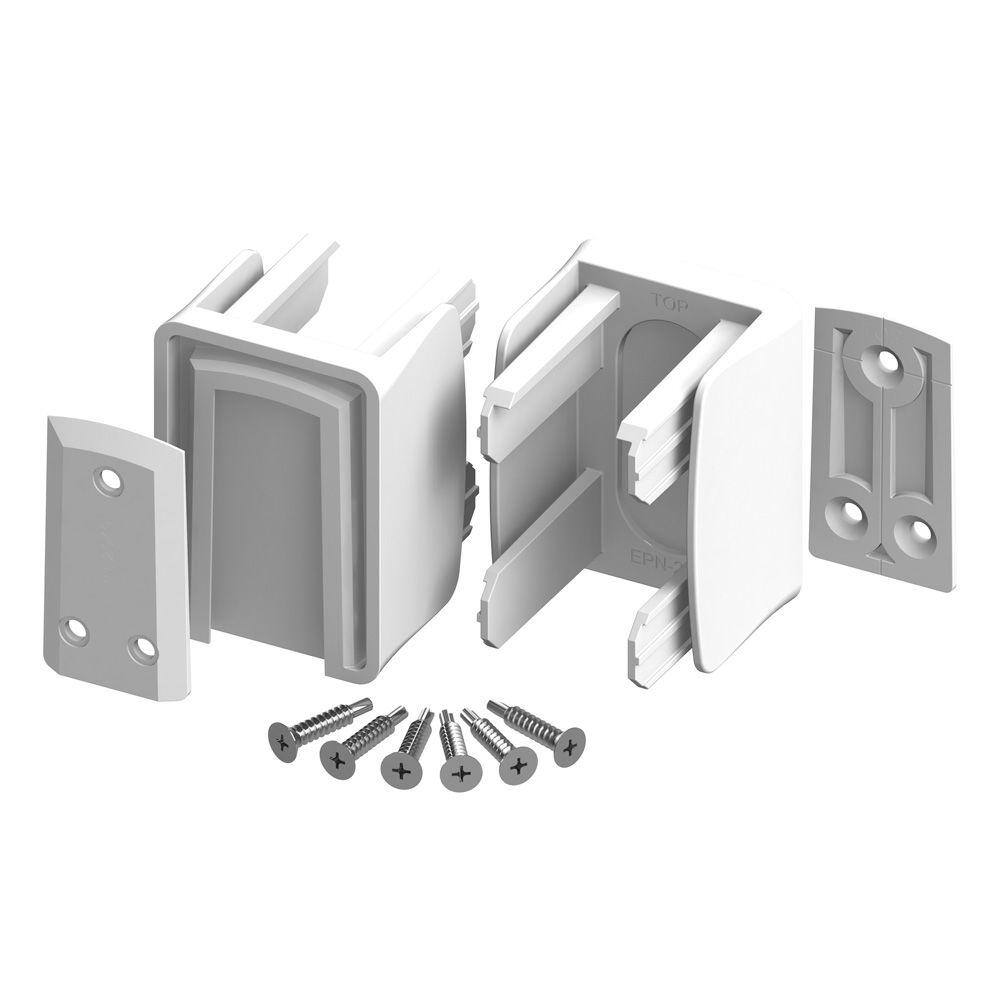 Veranda Slidelock Bracket Kit (2-Pack) with Screws 73014326